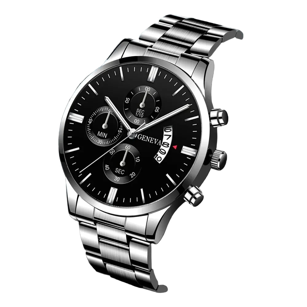 Argentis Prime Aço Inoxidável Luxo